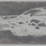 Rhizome One Point Two, Soft Ground Etching on Zinc, 2017, Jane Elizabeth Bennett