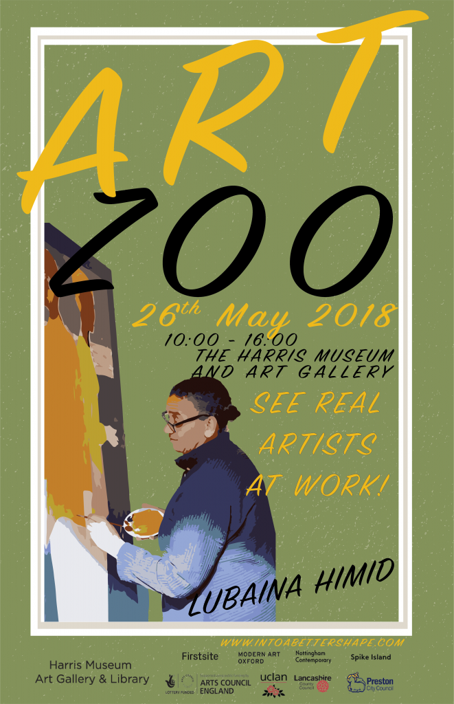 Lubaina Himid - Painter, Art Zoo, The Harris Preston 2018, Lubaina Himid, Hard Times