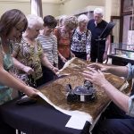 Rob Mullander, Art Zoo, Zoo Keeper, by Jane Elizabeth Bennett at the Harris Preston 2018 Images from the Art Zoo