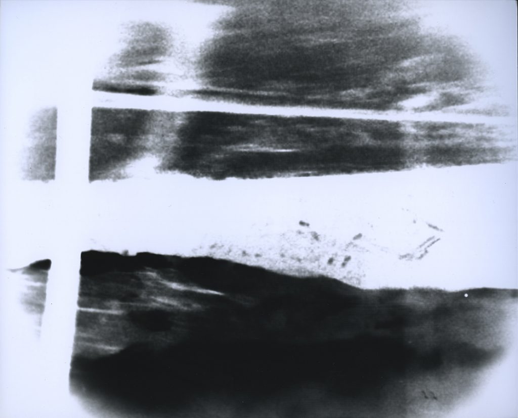 Digital Darkroom Print, black and white pixelation on photographic paper, 2018 Experimental Darkroom Digital Darkroom Print, black and white pixelation on photographic paper, 2018 Experimental Darkroom