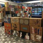 State of Print, Artist Lead Nation box installation at UCLan