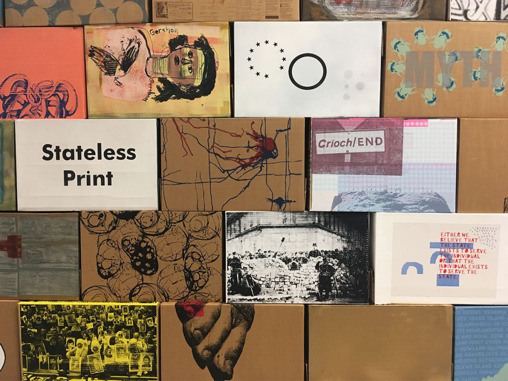 State of Print, Jane Elizabeth Bennett, Wall