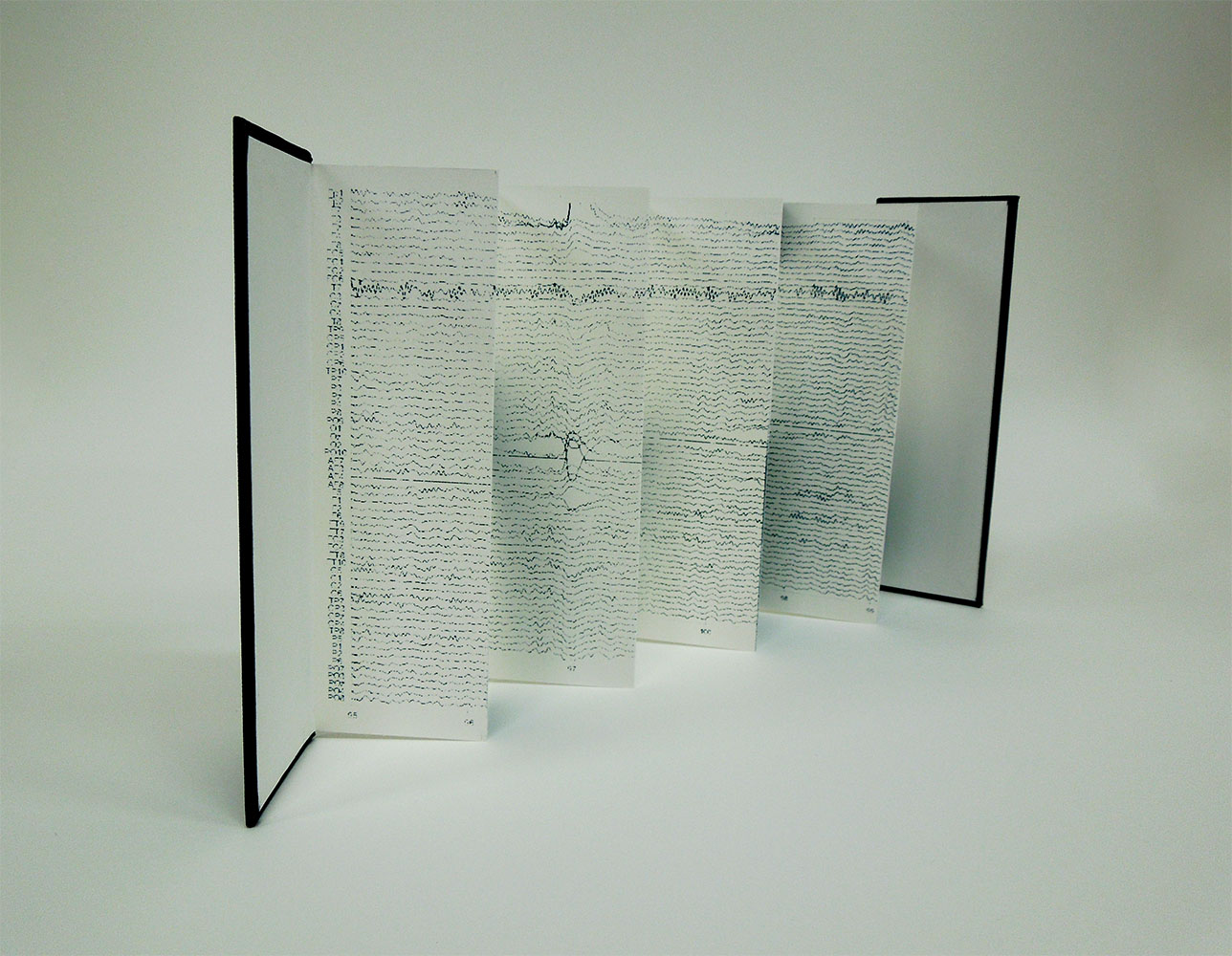 The Gaps Between, EEG Two Left of the Concertina Book Ever Changing Labels