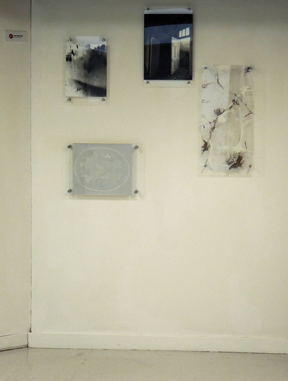 Exhibition opening night at the PR1 Gallery UCLan's Art Gallery