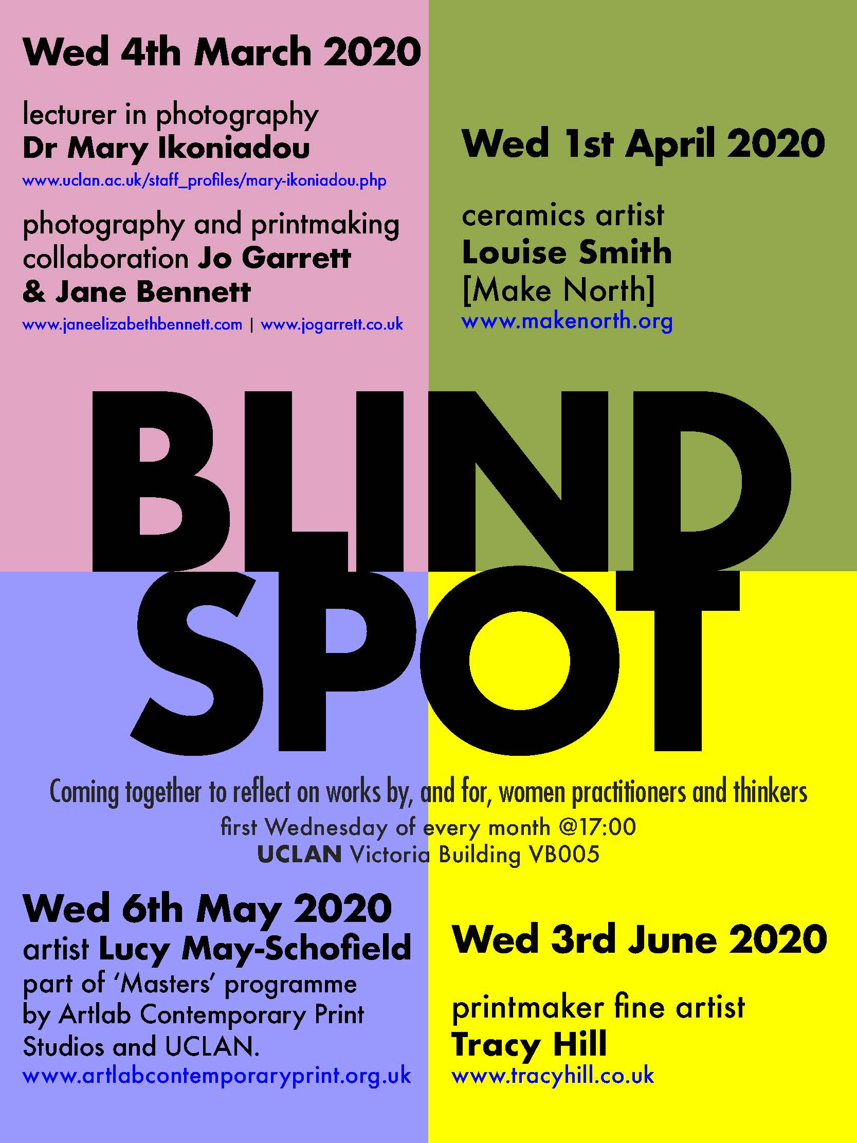 Blind Spot, Jane Elizabeth Bennett and Jo Garrett