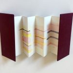 Heal, Water Colour Concertina Artist Book 3